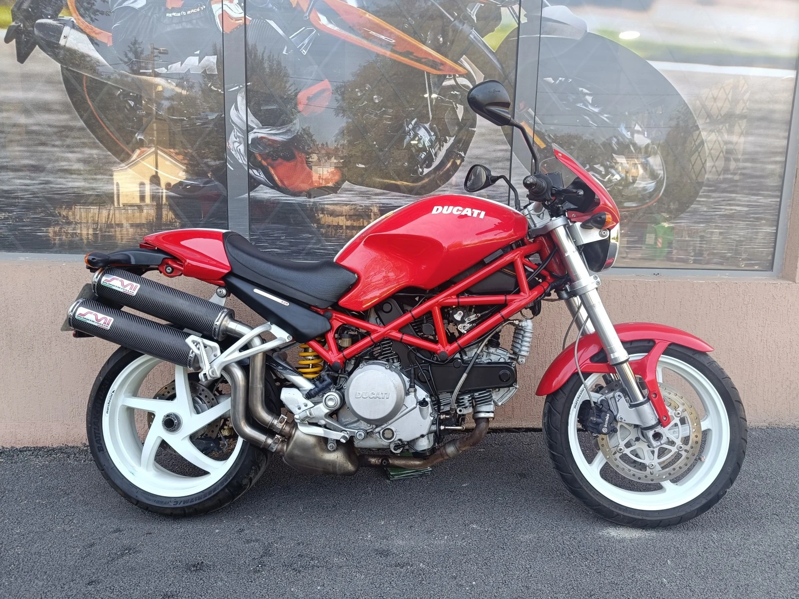 Ducati Monster SR2 800 | Mobile.bg   1