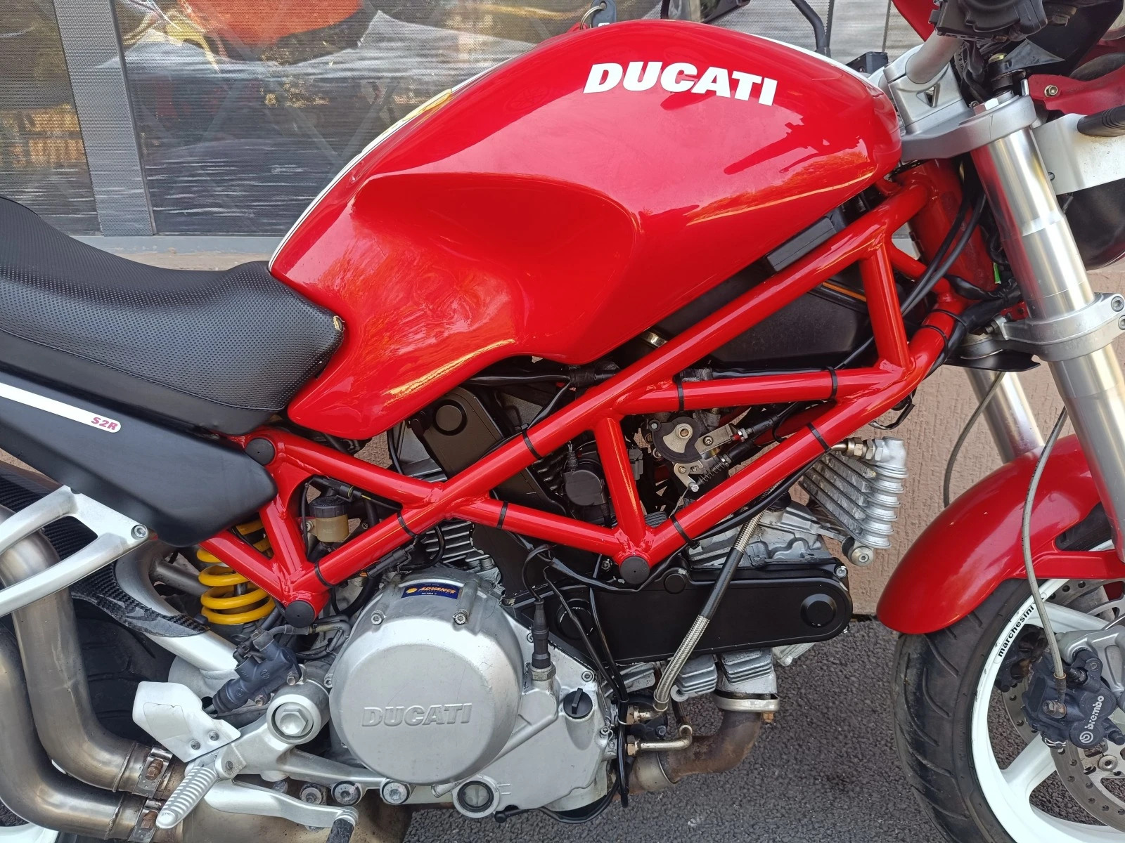 Ducati Monster SR2 800 - изображение 7