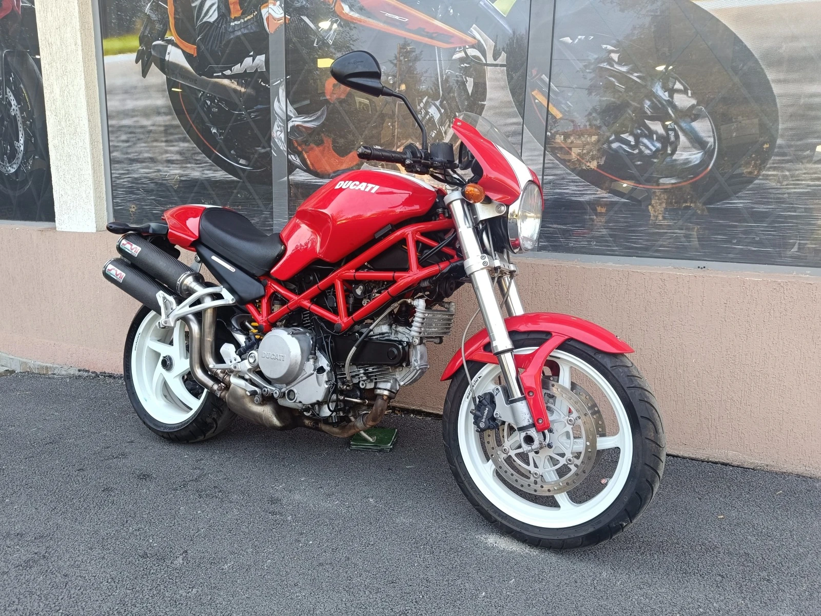 Ducati Monster SR2 800 - изображение 2