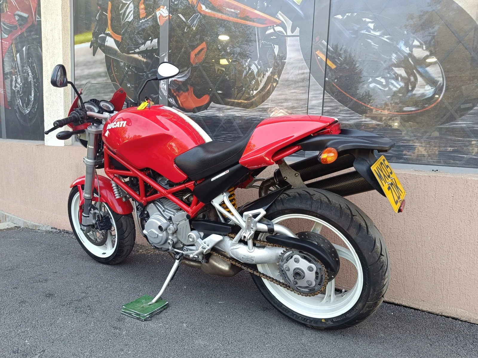 Ducati Monster SR2 800 | Mobile.bg   11