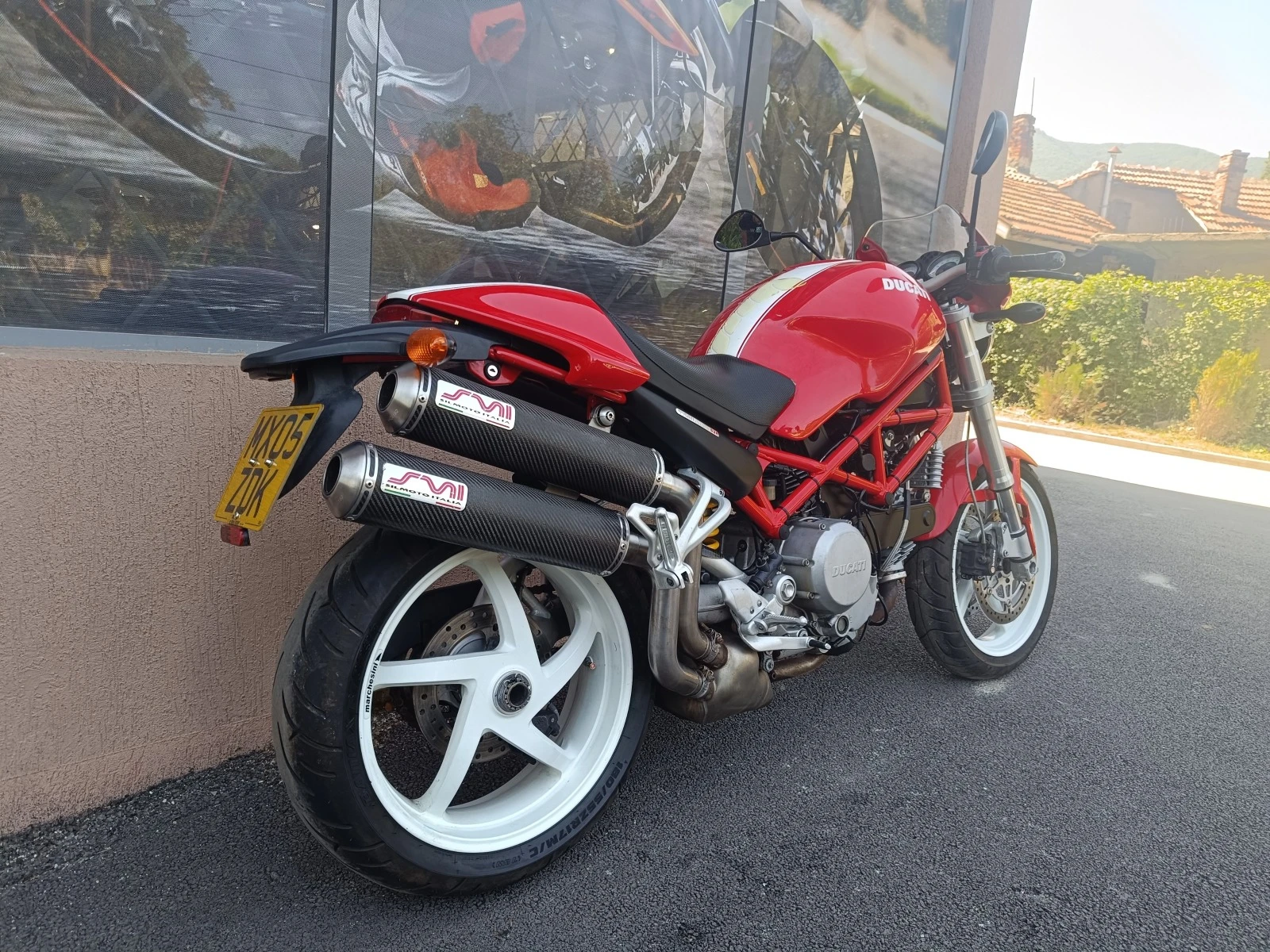 Ducati Monster SR2 800 - изображение 3