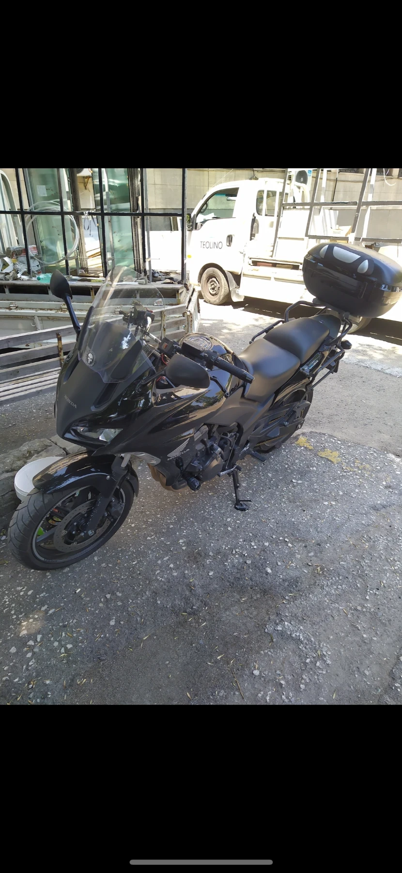 Honda Cbf  - изображение 3