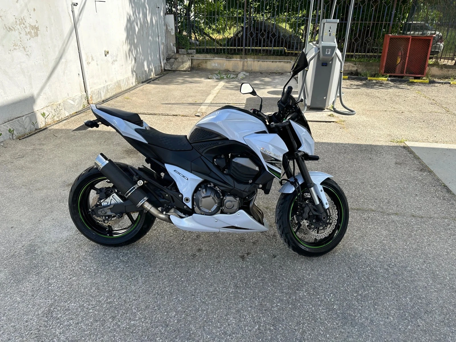 Kawasaki Z 800 ABS - изображение 8
