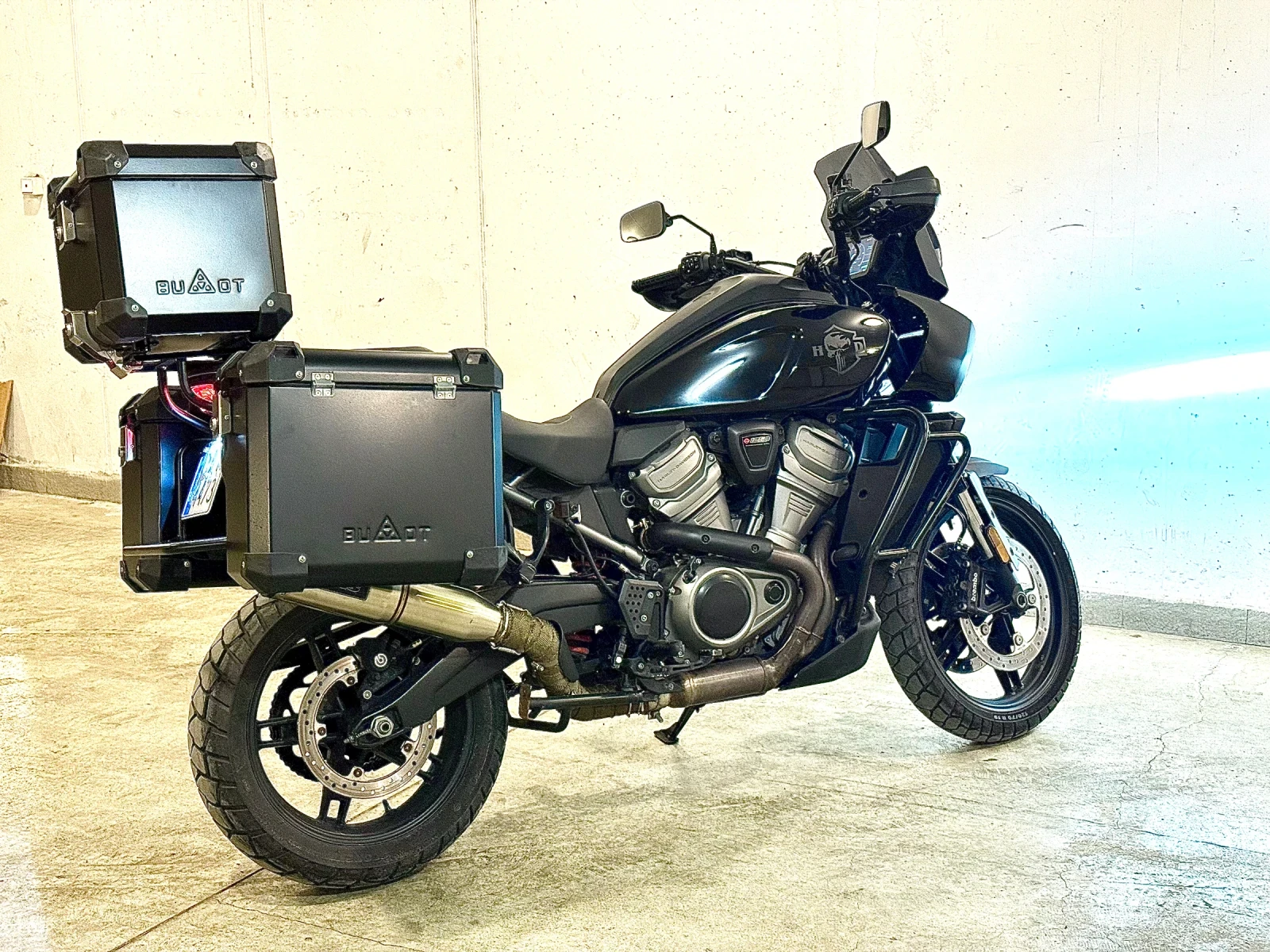 Harley-Davidson Touring PAN AMERICA 1250, снимка 5 - Мотоциклети и мототехника - 53914803