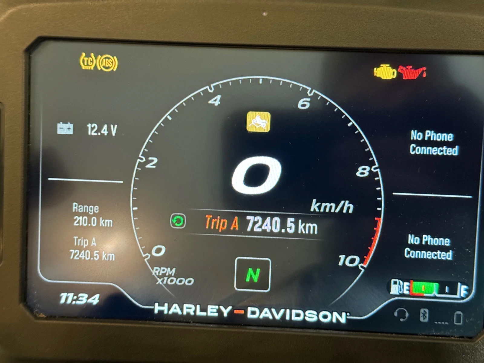 Harley-Davidson Touring PAN AMERICA 1250 - изображение 4