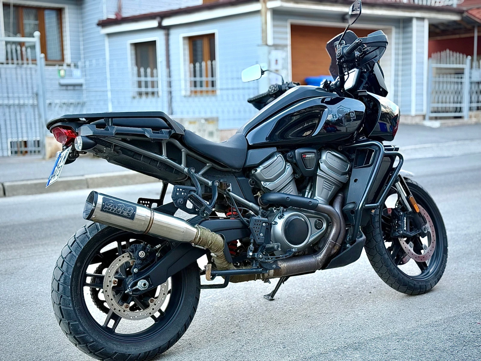 Harley-Davidson Touring PAN AMERICA 1250 - изображение 3