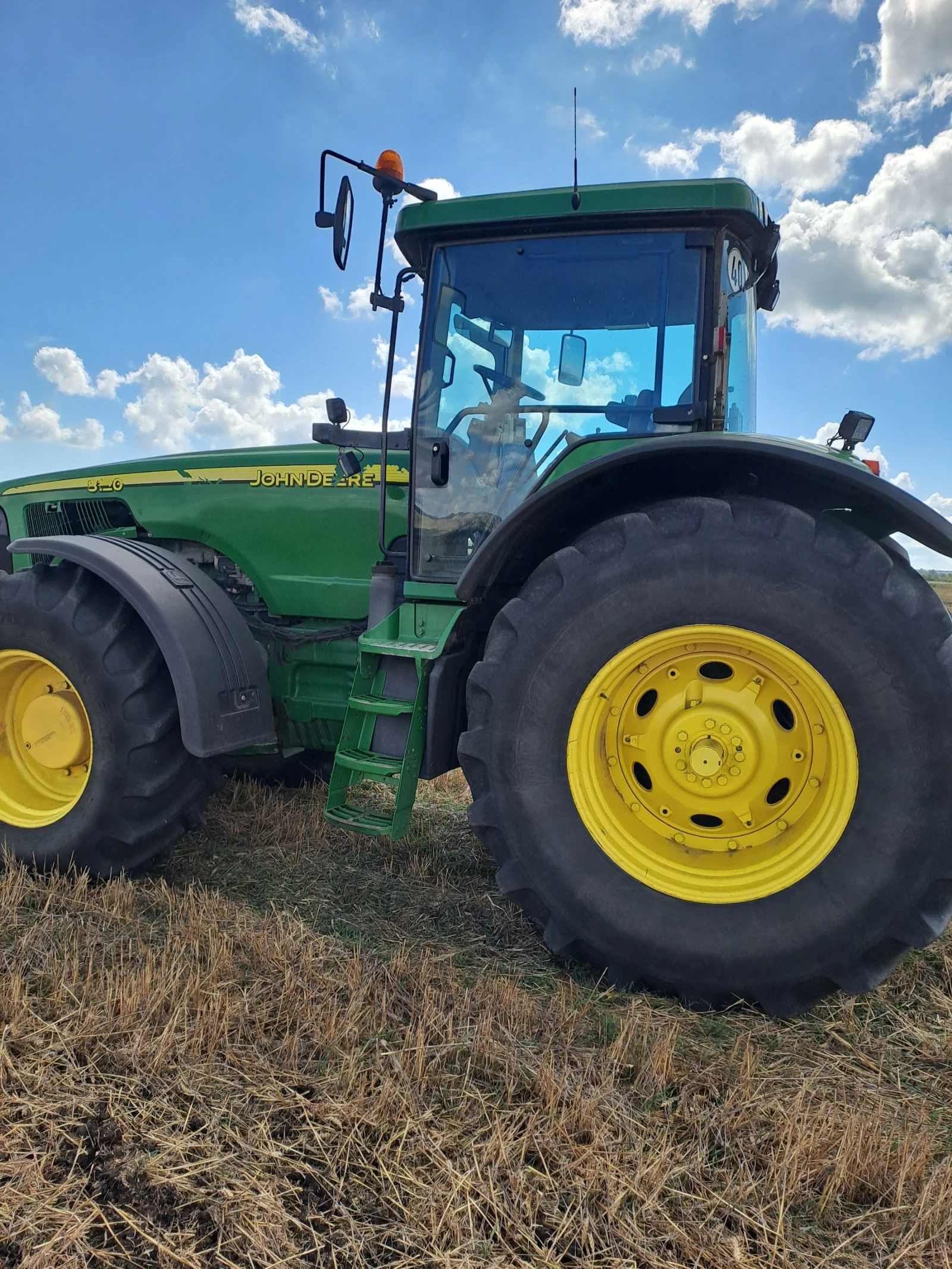 Трактор John Deere 8120 - изображение 4