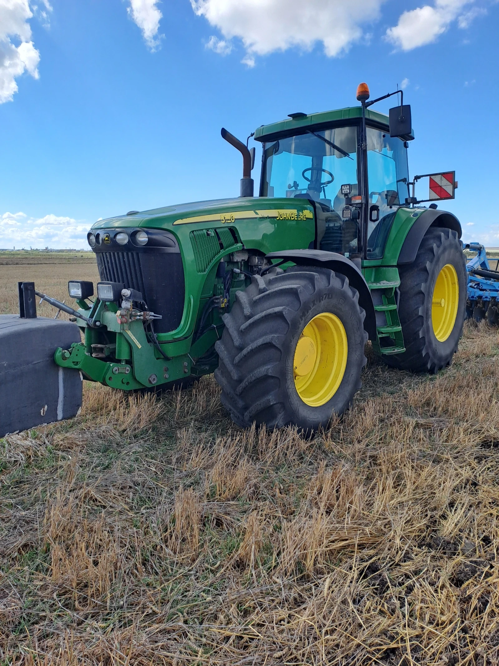Трактор John Deere 8120 - изображение 6