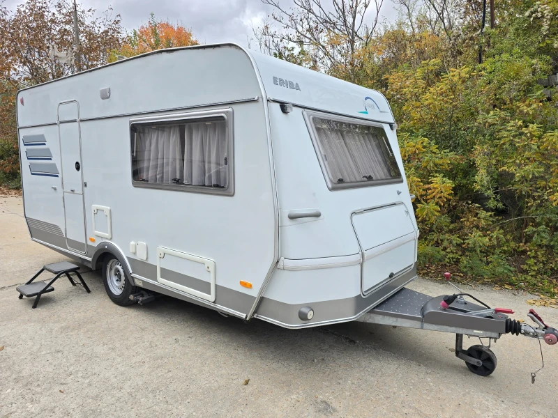Каравана HYMER / ERIBA 470, снимка 2 - Каравани и кемпери - 52093016