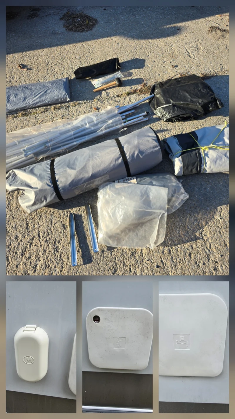 Каравана HYMER / ERIBA 470, снимка 17 - Каравани и кемпери - 52093016