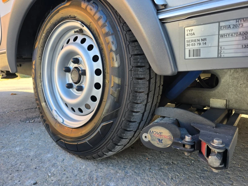 Каравана HYMER / ERIBA 470, снимка 16 - Каравани и кемпери - 52093016