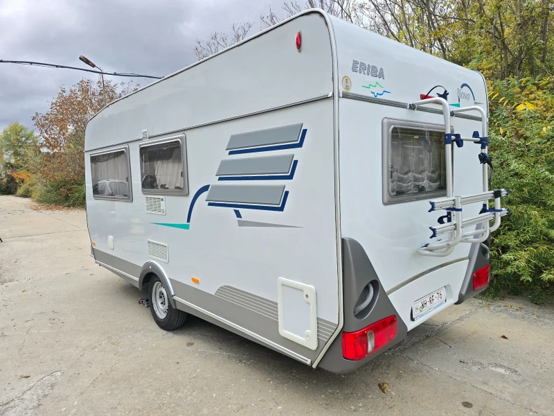 Каравана HYMER / ERIBA 470, снимка 4 - Каравани и кемпери - 52093016