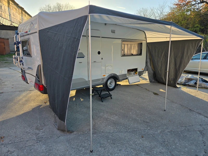 Каравана HYMER / ERIBA 470, снимка 13 - Каравани и кемпери - 52093016