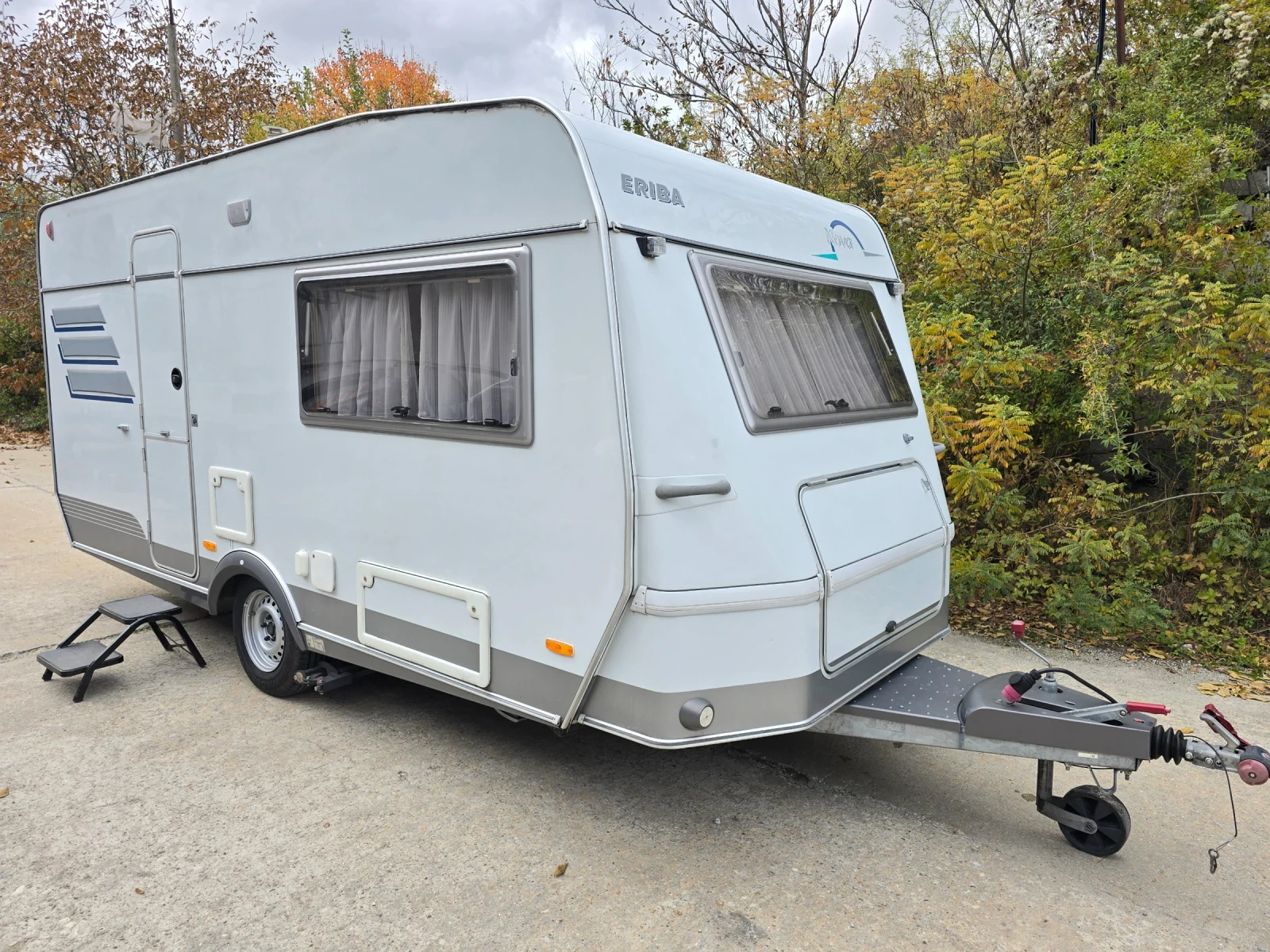 Каравана HYMER / ERIBA 470 - изображение 2