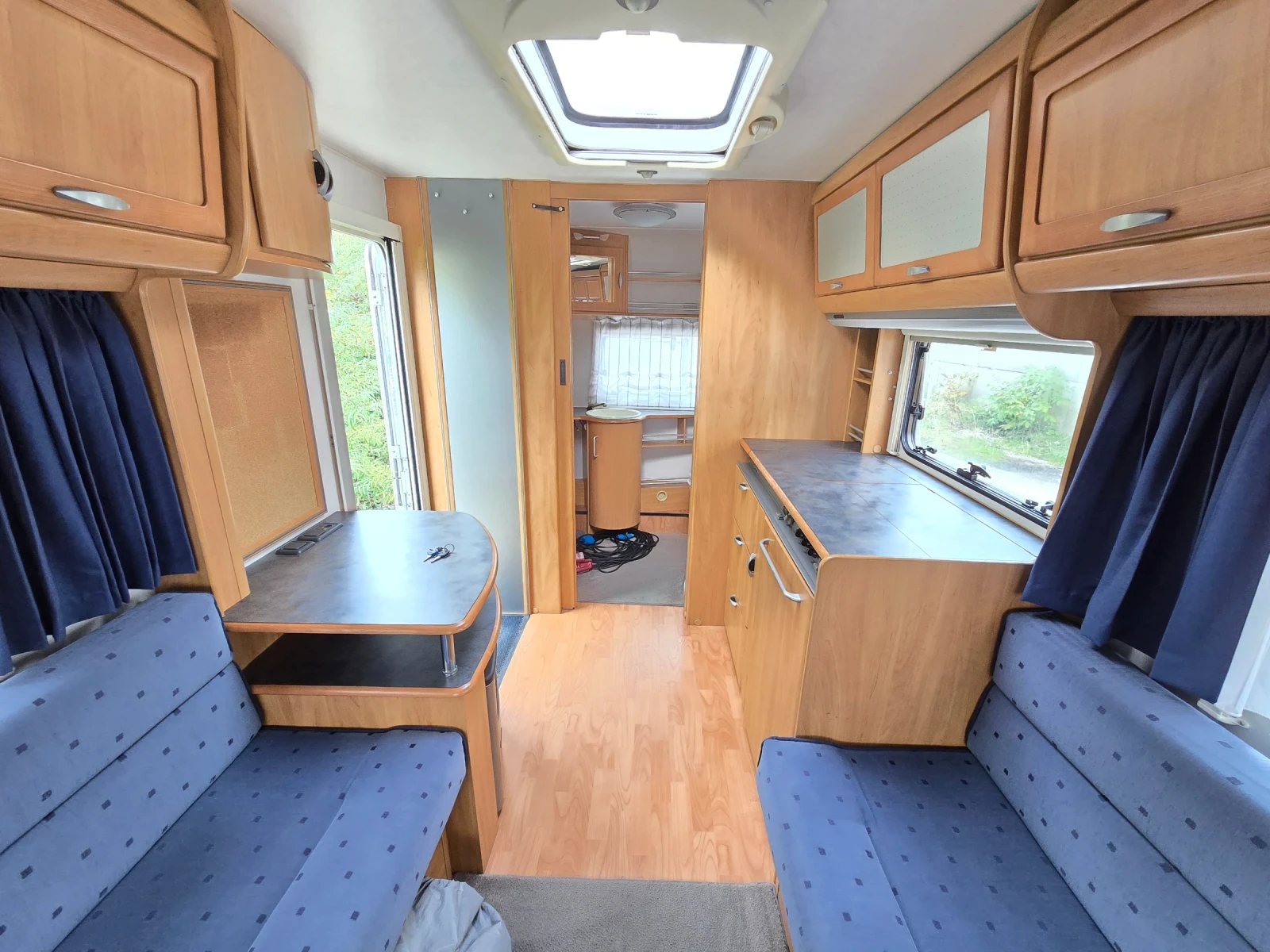 Каравана HYMER / ERIBA 470 - изображение 7