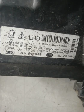 8V41-13W030-AE ляв фар Ford Kuga 2010г , снимка 4