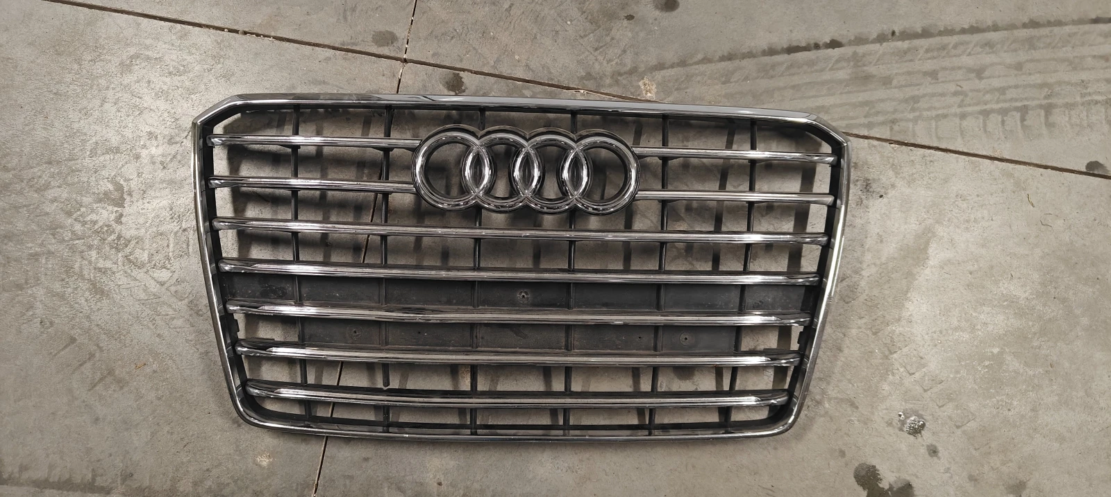 Челна решетка за Audi A8 D4 facelift