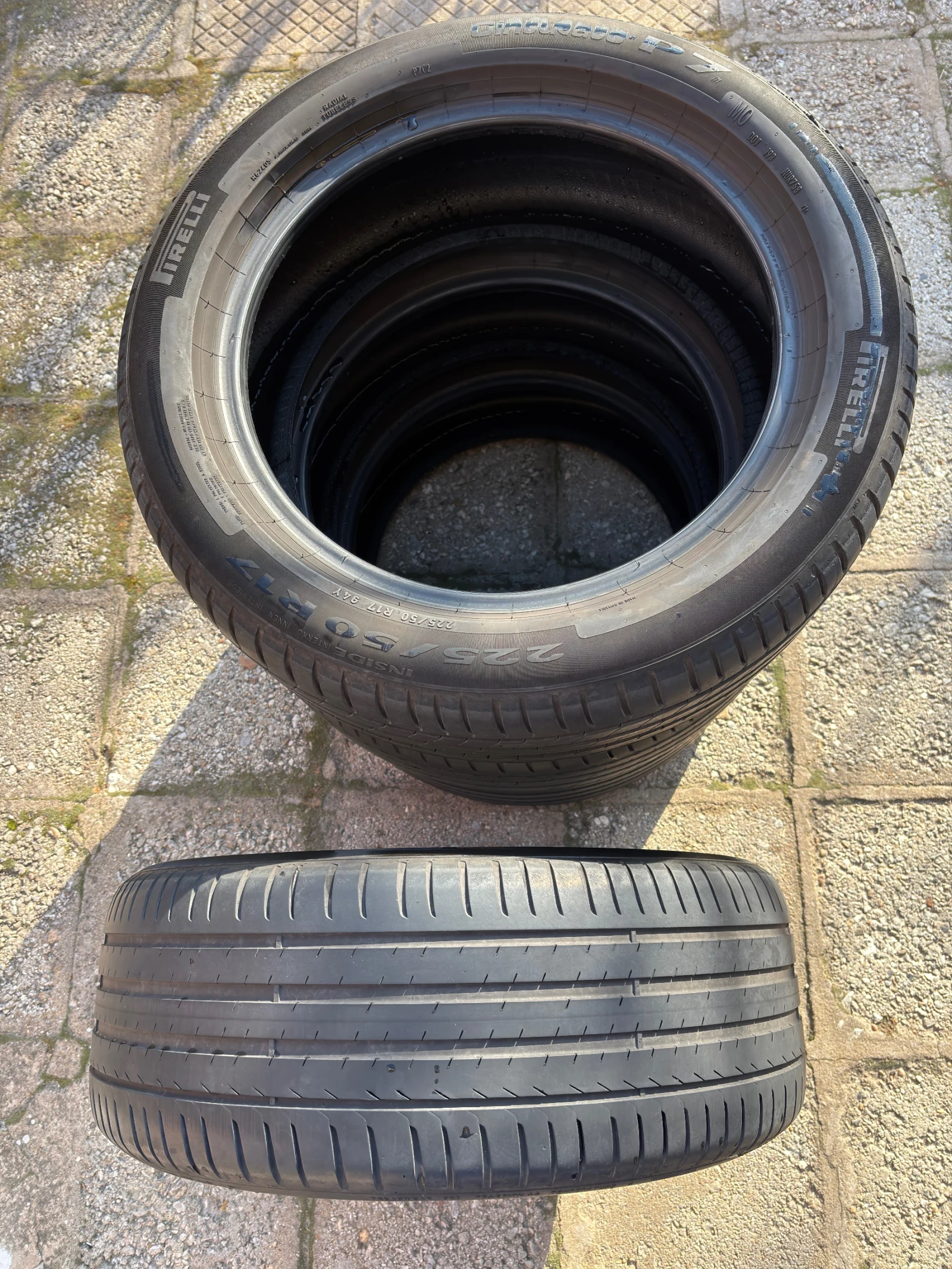 Гуми Летни 225/50R17