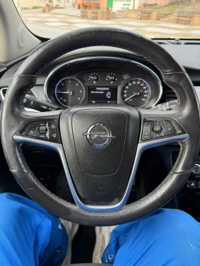 Opel Mokka X 1.6d automatic keyless camera, снимка 13