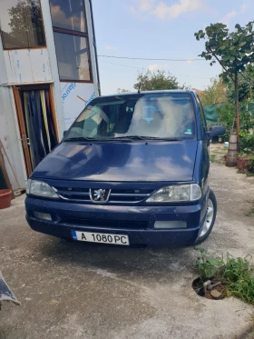 Peugeot 806, снимка 1