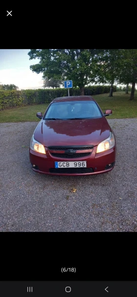 Chevrolet Epica, снимка 5