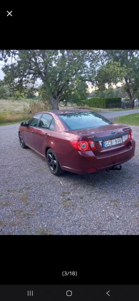 Chevrolet Epica, снимка 3
