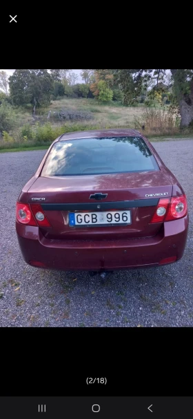 Chevrolet Epica, снимка 2
