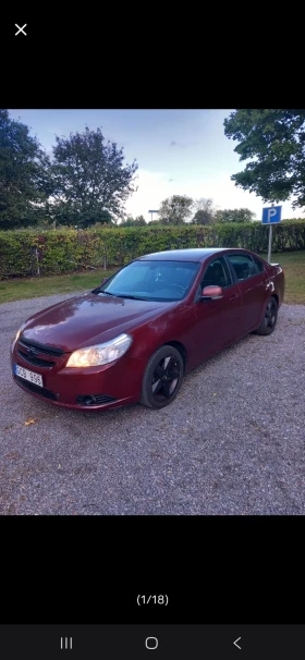 Chevrolet Epica, снимка 1