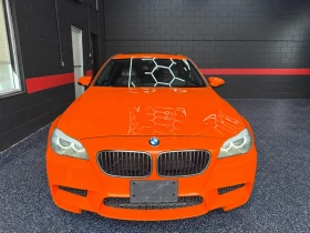 BMW M5 FIRE ORANGE* M PERFORMANCE* SOFT CLOSE* 360* ЩОРИ, снимка 4