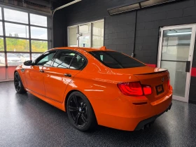 BMW M5 FIRE ORANGE* M PERFORMANCE* SOFT CLOSE* 360* ЩОРИ, снимка 3