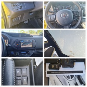Toyota Yaris 1.5i#PANORAMA#KE       Y GO #NAVI#      GO#KAMERA#, снимка 11 - Автомобили и джипове - 45205541