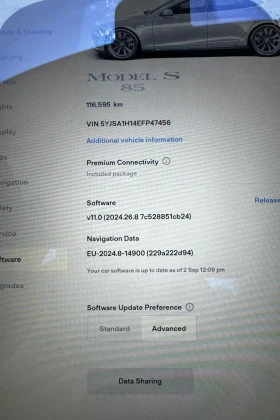 Tesla Model S 85 Free Super Charging  | Mobile.bg    12