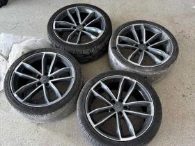 Audi S5 * Technik * CARFAX * ДИСТРОНИК* ДВА КОПЛЕКТА ДЖАНТ - 14800 € / 28946.28 лв. - 54061363 16