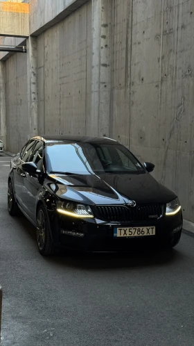 ����� �� �������� �� Skoda Octavia VRS