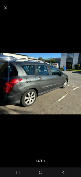����� �� �������� �� Peugeot 308