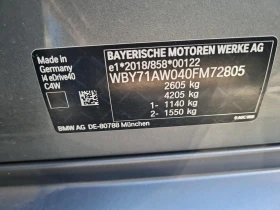 BMW i4 eDrive40 Gran Coupe Leather LED Navi 93%SoH | Mobile.bg � ����� ������ 12