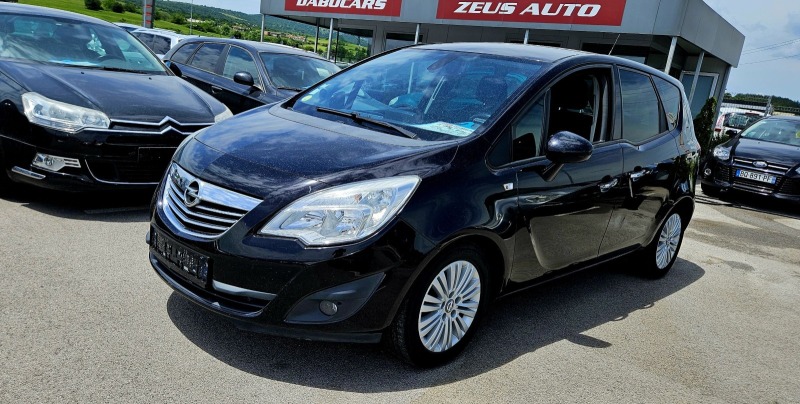 Opel Meriva 1.7 cdti / 110 К. С. , снимка 1 - Автомобили и джипове - 46356459