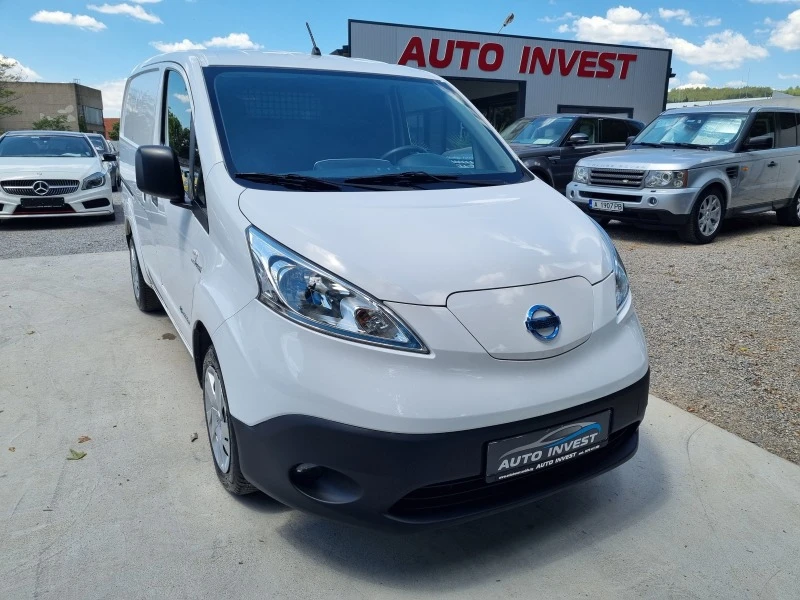 Nissan e-NV200, снимка 1 - Автомобили и джипове - 46407130