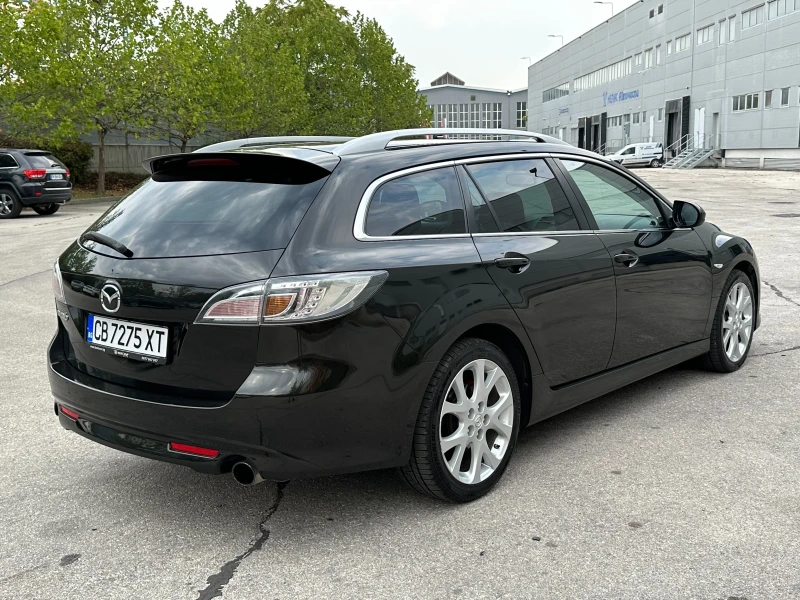 Mazda 6 Автоматик, снимка 4 - Автомобили и джипове - 47160431