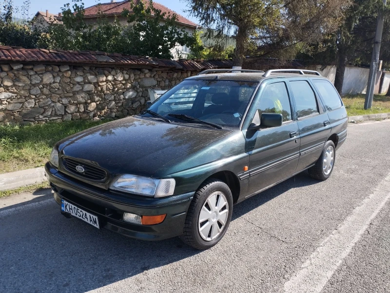 Ford Escort, снимка 6 - Автомобили и джипове - 47331321