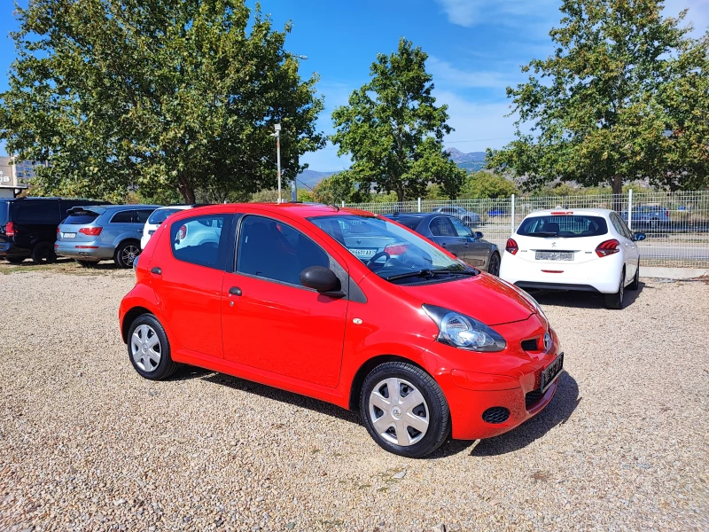 Toyota Aygo ИТАЛИЯ!!!, снимка 4 - Автомобили и джипове - 47462915