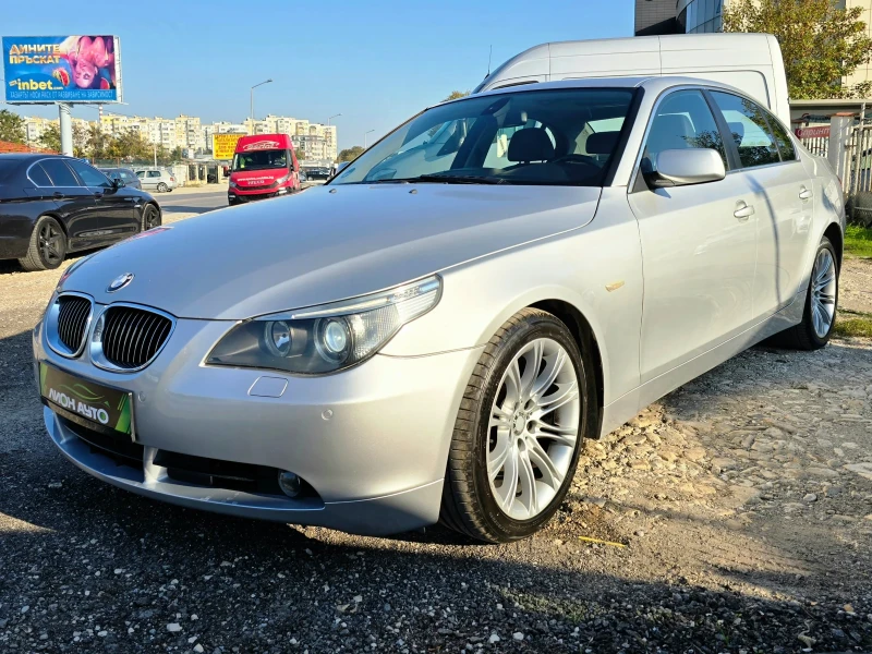 BMW 525 177к.с* КОЖА* MEMO* NAVI* DYNAMIC LIGHT , снимка 3 - Автомобили и джипове - 47660894