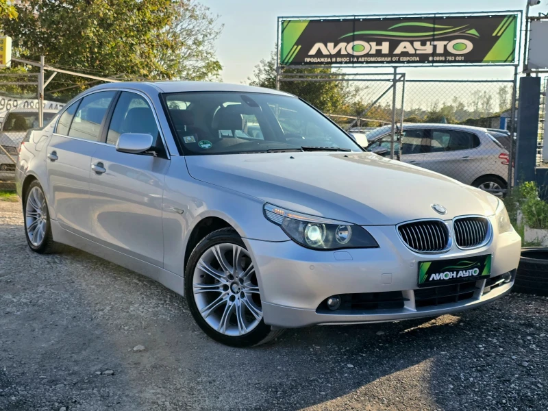 BMW 525 177к.с* КОЖА* MEMO* NAVI* DYNAMIC LIGHT , снимка 1 - Автомобили и джипове - 47660894