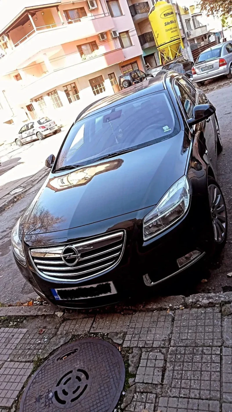 Opel Insignia 2.0CDTI COSMO, снимка 2 - Автомобили и джипове - 47946819