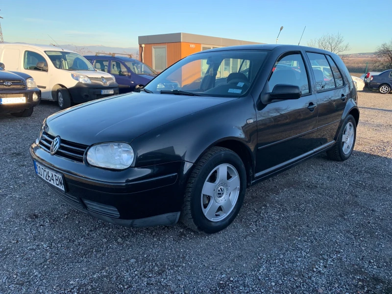 VW Golf 1, 6 SR ГАЗ+ БЕНЗИН, снимка 1 - Автомобили и джипове - 48383503