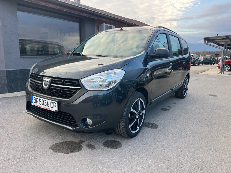 Dacia Lodgy 1.6i Euro 6B, снимка 1 - Автомобили и джипове - 48685206