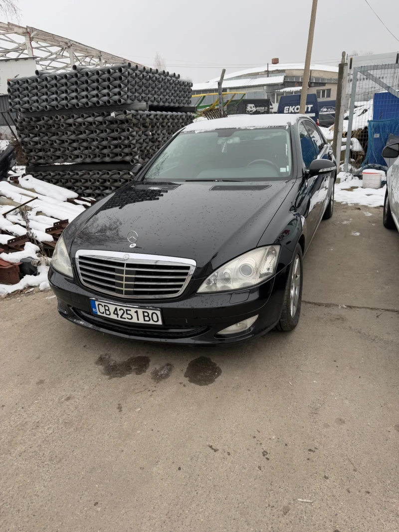 Mercedes-Benz S 320 CDI, снимка 1 - Автомобили и джипове - 48753884