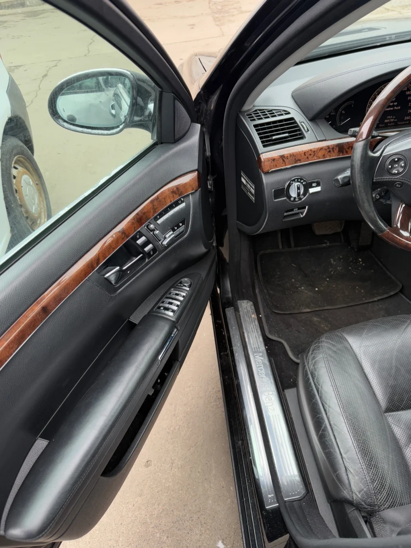 Mercedes-Benz S 320 CDI, снимка 5 - Автомобили и джипове - 48753884