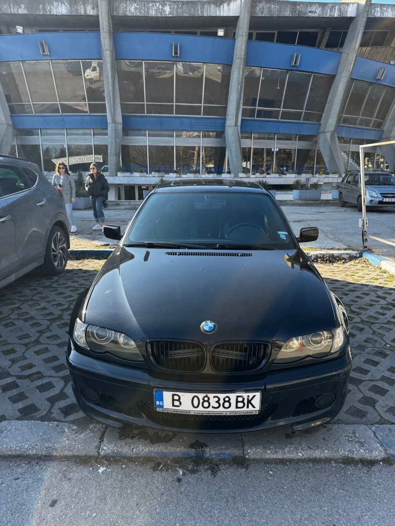 BMW 320 Газово, снимка 1 - Автомобили и джипове - 48771493