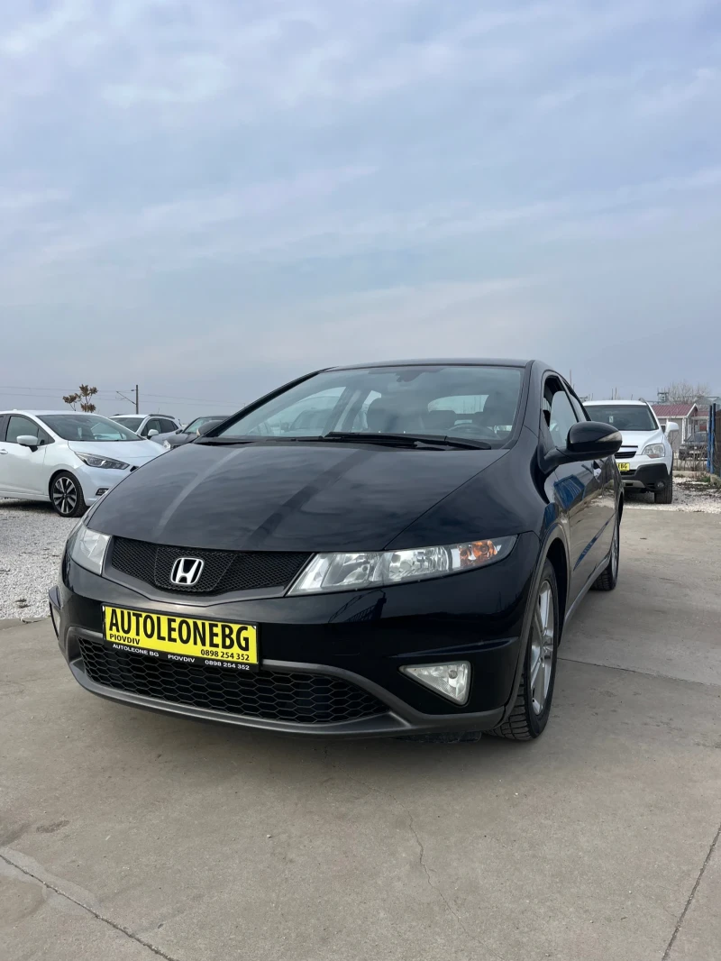 Honda Civic 1.4 i-vtec, снимка 3 - Автомобили и джипове - 48953976